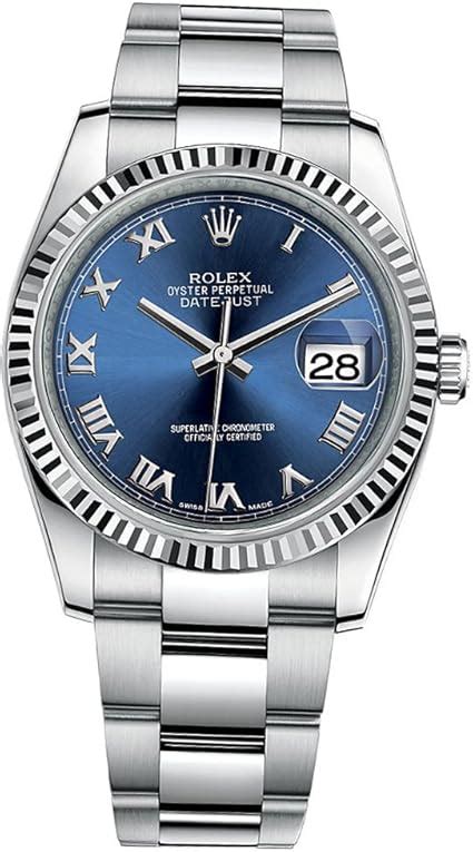 rolex uhren blaues zifferblatt|Rolex datejust edelstahl.